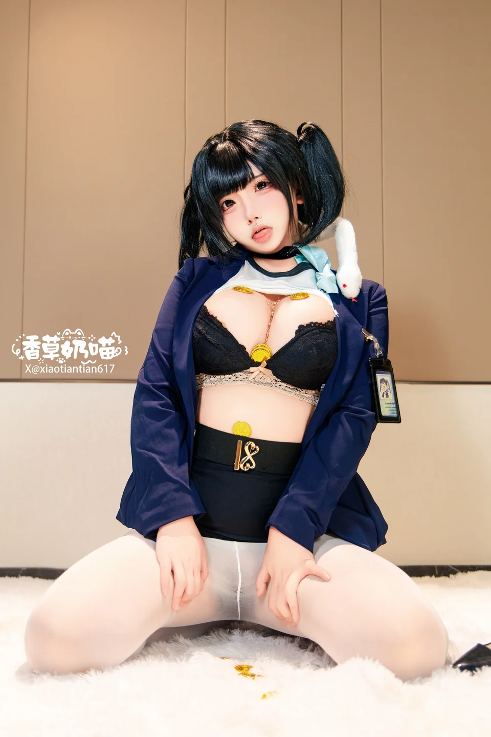 香草奶喵 - No.005 索拉 [136P,22V-2.36GB] tg@simisebaisi 【丝足阁】078.webp